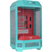 Thermaltake The Tower 250 mint/beere Tempered Glass