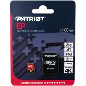 Patriot EP Pro Micro SDXC 1 To 90/80 Mo/s A1 V30 U3 Classe 10