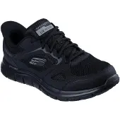 SKECHERS Slip-ins Track Ezral Herren Sneaker Schwarz