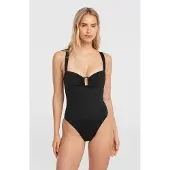O'Neill Annie Swimsuit Noir 40 Femme