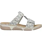 Rieker Mule 'Comfort' gris clair