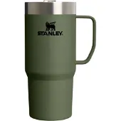 Stanley The Everyday Suburban Mug 16oz, Dried Pine 10-13861-0045 tasse thermos avec couvercle, 470 ml