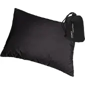 Cocoon Travel Pillow Remplissage synthétique, Accessoires de voyage, Noir