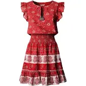 Pepe Jeans Cyra Sleeveless Short Dress Rouge XS Femme