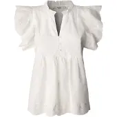 Pepe Jeans Chemisier 'Daki' blanc