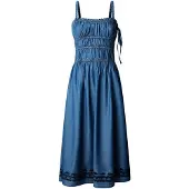 Pepe Jeans Robe 'CASS' bleu / noir