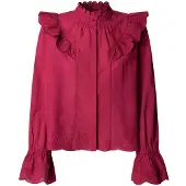 Pepe Jeans Bella Long Sleeve Blouse Rose XS Femme