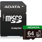 ADATA Speed Plus 64 Go MicroSDXC Class 10