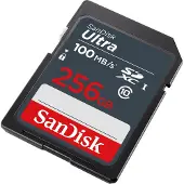 SanDisk Ultra Lite SDXC 256GB 100MB/s SDSDUNR-256G-GN3IN