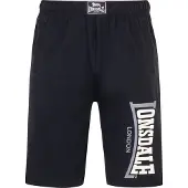 Lonsdale Pantalon 'Jam' noir / blanc