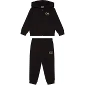 Emporio Armani 7b000031_af10380 Tracksuit Noir 8 Years Garçon