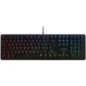 Cherry G80-3000N RGB - Clavier - rétroéclairé - USB - allemand - Commutateur de touches : MX Silent Red