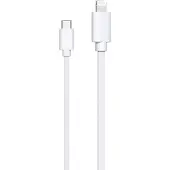 Jaym , Câble Lightning vers USB-C PD 27W Charge & synchronisation POP 1,5m, Blanc