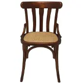 Signature - Lot de 6 chaises bouleau massif ESTAMINET