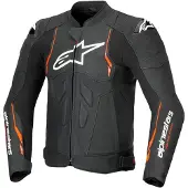 Alpinestars Dusk Airflow Blouson en cuir de moto perforé