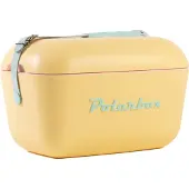 Polarbox Glacière 20L Design rétro Sac isotherme camping vintage - Couleur : Amarillo