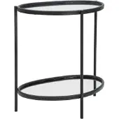 Mauro Ferretti Table d'appoint Maycos (53.30 x 36.80 x 58.40 cm)