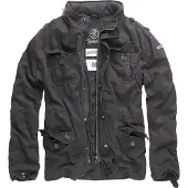 Brandit Veste mi-saison 'Britannia' noir