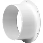 Europlast Raccord mural rond Ø 100 mm Système de ventilation Gaine d'évacuation d'air Système de conduits ronds