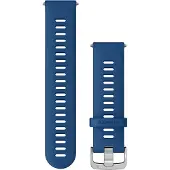 Garmin Bracelet silicone - Connexion 22 mm - Tidal Blue