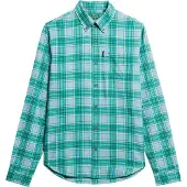 Superdry Chemise turquoise / bleu pastel