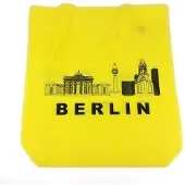 OEM Sac en jute jaune #100927