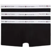 Tommy Hilfiger Um0um03752 Trunk Boxers 3 Units Noir 2XL Homme