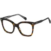 Polaroid Lunettes de Vue PLD D507 51/20/145 Havana Acetate frames WOMAN PLD D507