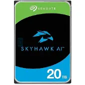 Seagate SkyHawk AI ST20000VE003 - Disque dur - 20 To - interne - 3,5 pouces (8,9 cm)