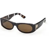 Pucci Ep0243 Woman Sunglasses Noir Smoke/CAT3 Femme