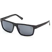 Timberland Lunettes de soleil TB00070, noir brillant, modèle pour hommes, dimensions 57/16/140