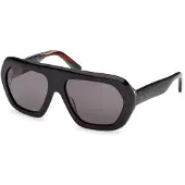 Pucci Ep0252 Woman Sunglasses Noir Smoke/CAT3 Femme