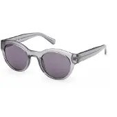 GUESS Gu00298 Sunglasses Gris Violet/CAT3 Homme
