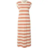Pepe Jeans Robe 'Lila' beige clair / mandarine