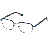 Sting Vst596-540508 54x18x140 Mm Reading Glasses Bleu Homme