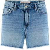 GUESS W6gd74d0726 Relaxed Fit Denim Shorts Bleu 27 Femme