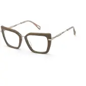 Zadig & Voltaire Vzv492-53072m 53x17x140 Mm Reading Glasses Marron Femme