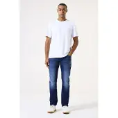 Garcia Russo homme Jeans, 28/32, Bleu, Tapered fit