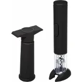 Secret De Gourmet - Set À Vin, 3 Accessoires De Sommeliers