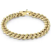 GUESS Hype Jumb01348jwygs Bracelet Doré Homme