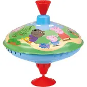 Lena Toupie bourdonnante 19 cm Peppa Pig, boîte de présentation