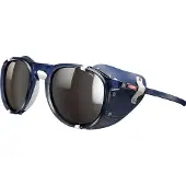 Julbo - Lunettes de soleil - Millenium Bleu/Blanc SP 4 en Cuir