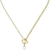 Karl Lagerfeld Klayr12 Necklace Doré Femme