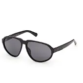 GUESS Gu00303 Sunglasses Noir Smoke/CAT3 Homme