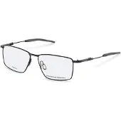 Porsche Design P81007-58a000 58x14x145 Mm Reading Glasses Noir Homme