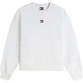 Tommy Hilfiger Sweat-shirt beige / bleu foncé / rouge