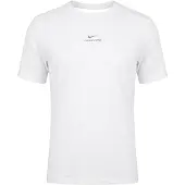 Nike T-Shirt fonctionnel 'PRO' gris clair / blanc