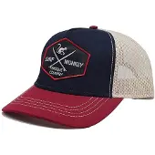Surf Monkey Casquette de sport bleu foncé