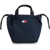 Tommy Hilfiger Sacs à main 'Essential Repeat Logo Tote' bleu marine