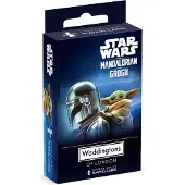 Winning Moves No.1 Spielkarten Mandalorian und Grogu (Anglais)